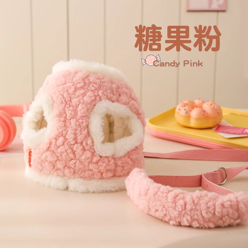 Cinturón de pecho para gatos y perros, ropa cálida de invierno, cuerda para perros para caminar, cuerda para perros pequeños, cuerda para gatos, chaleco para mascotas, cuerda de tracción