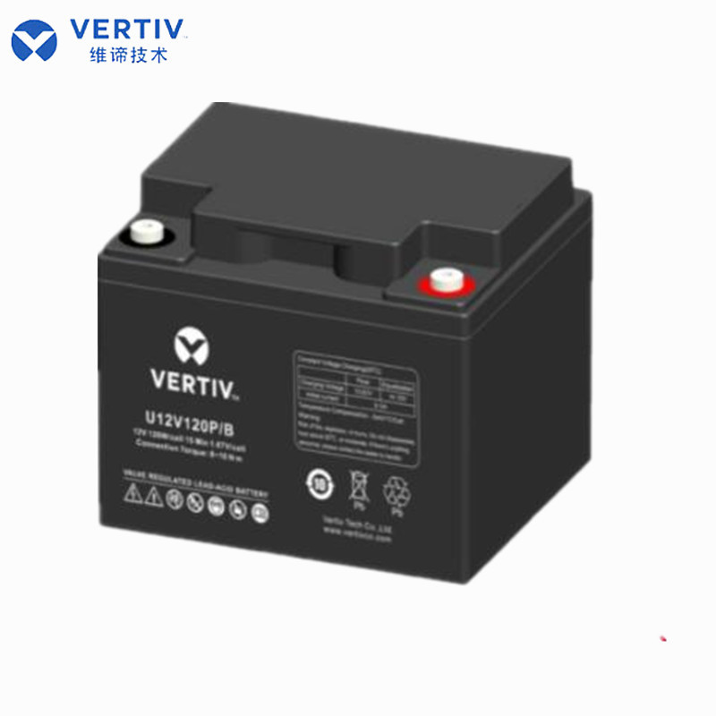 Vertiv维谛蓄电池D12V24A 12V24AH UPS电源续航备用Liebert艾默生