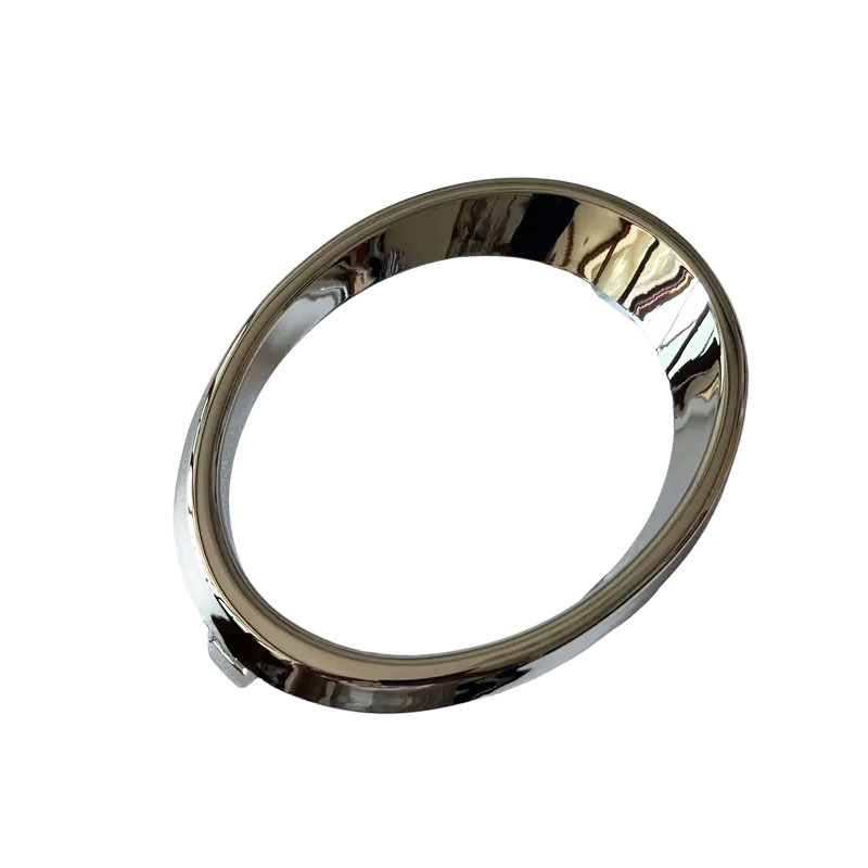 261520927R 261520926 Suitable for Renault Koleos Front Fog Light Frame Bar Light Frame Bright Circle Fog Lamp Cover
