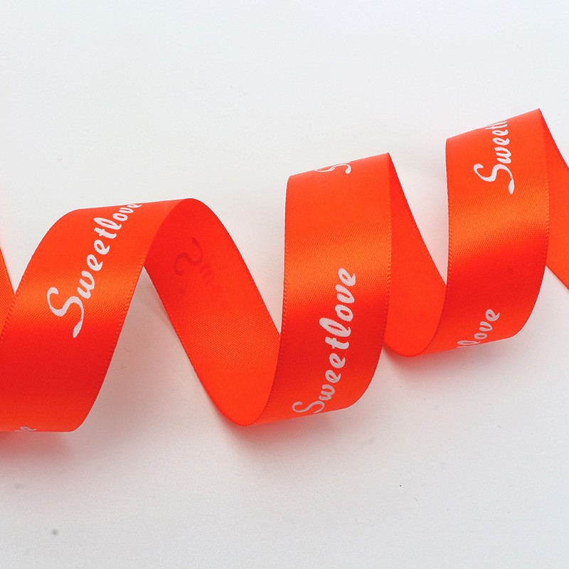 Venta directa de fábrica, cinta clásica inglesa de color blanco húmedo, cinta de satén para regalo, manualidades, materiales para floristería, venta al por mayor