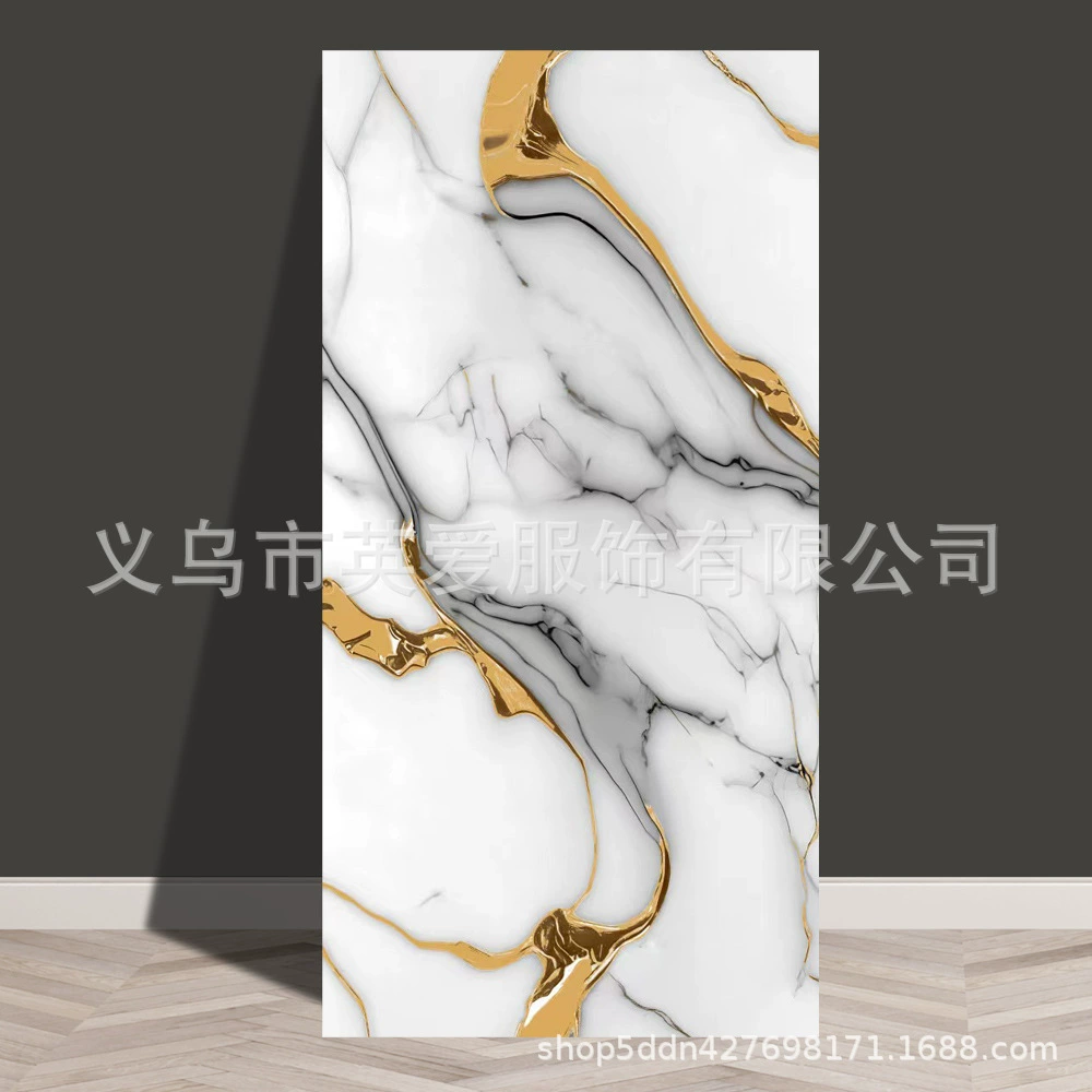 Наклейки на стену с имитацией плитки, самоклеящиеся 3D украшения стен, уродливые стеновые панели, обои, водонепроницаемые и влагостойкие наклейки для ванной комнаты, алюминиевые пластиковые панели