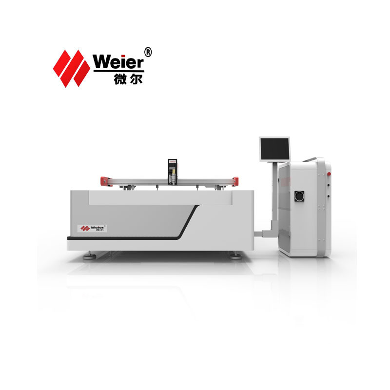 汽车脚垫皮革丝圈裁剪机 送料/平板平台可选厂家直应