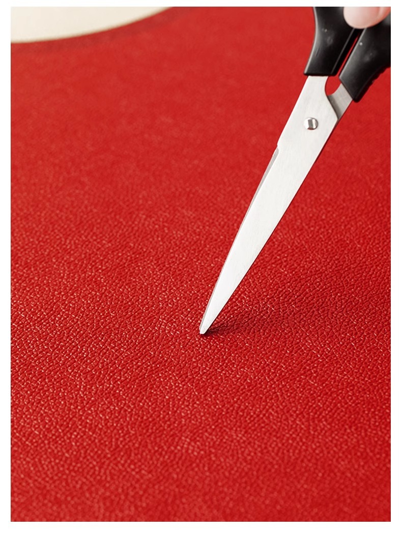 Luxuriöse Ledermatte Für Den Eingangsbereich Langlebig Waschbar_voghion.com