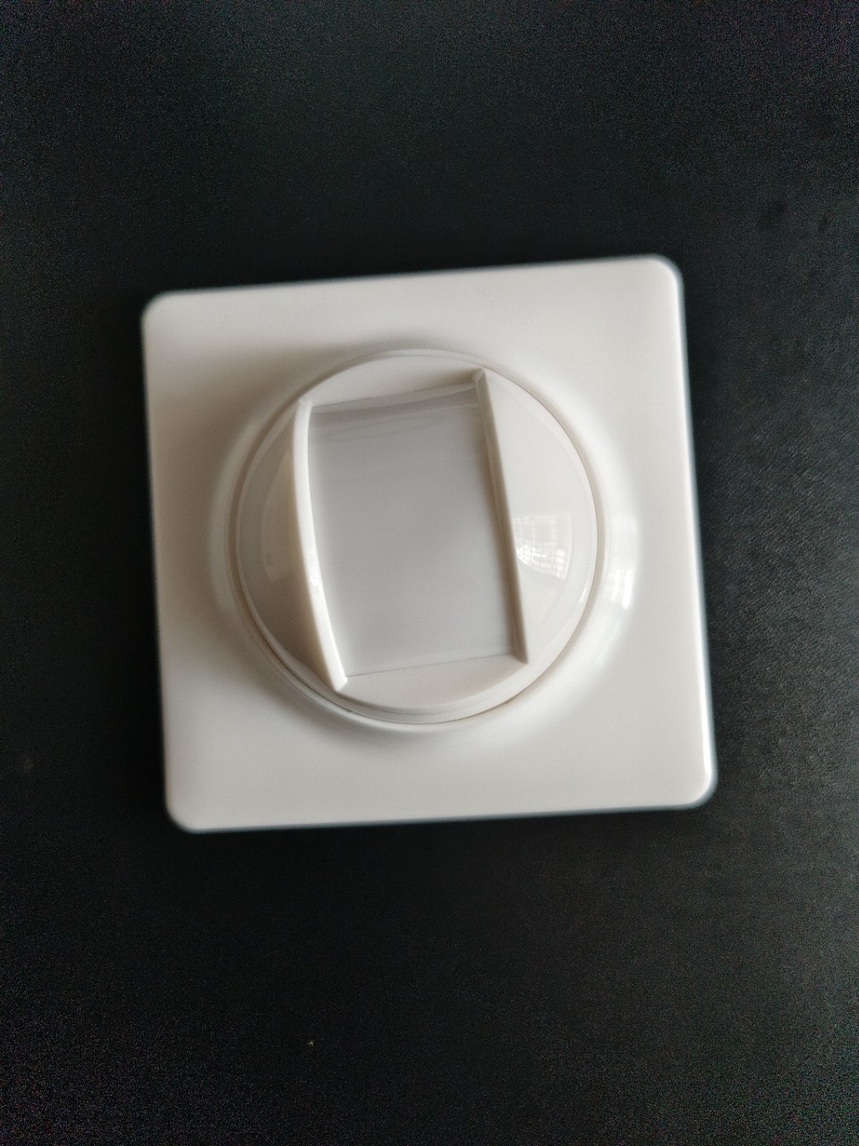 或明装或暗装吸顶式红外幕联探测器86盒常开常闭报警器