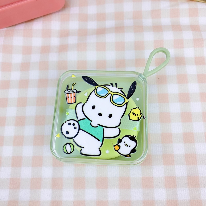 キュートメロディー KT パウダーパフ ウェット＆ドライリキッドファンデーション メイクアップ両面ラウンドエアクッションパフビューティーエッグ|undefined