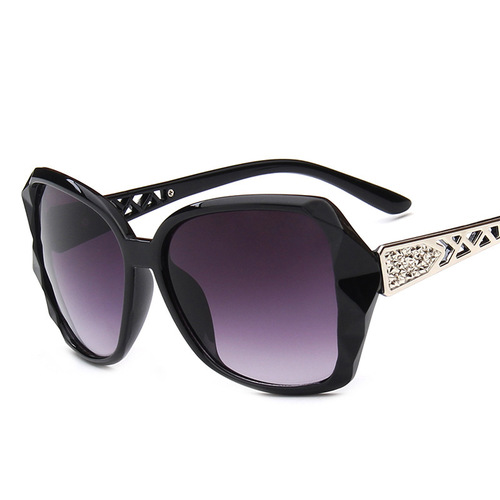 Sunglasses for women, high-end ins, big face, slimming, 2024 summer anti-UV sunglasses, fashionable large frame sunglasses