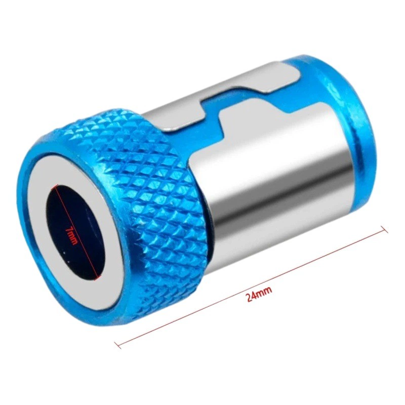 Магнитное кольцо с дозированной головкой Держатель головки партии Головка электрической отвертки Магнитный локатор Магнитное кольцо дозировочной головки