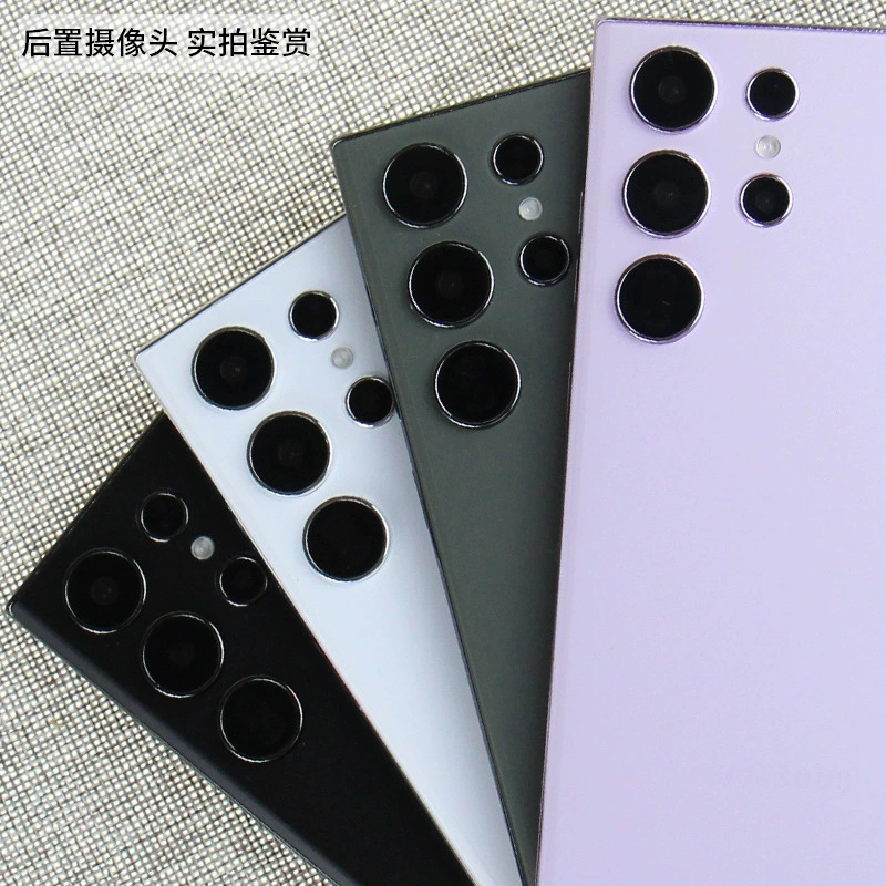 Samsung, compatible mobile phone, realistic model, stand, S23, S23, S23
