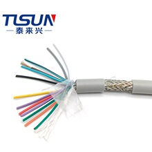 厂家直销UL美标20937 13芯17AWG 聚氨酯PUR护套耐油耐磨电子线