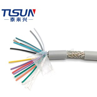 �S��ֱ�NUL����20937 13о17AWG �۰���PUR�o��������ĥ��Ӿ�