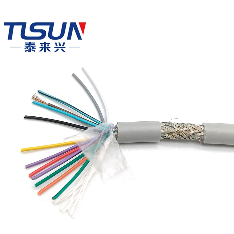 厂家直销UL美标20937 13芯17AWG 聚氨酯PUR护套耐油耐磨电子线