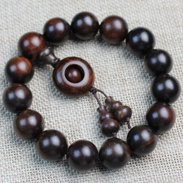One bead bracelet, 15mm, 15 pieces