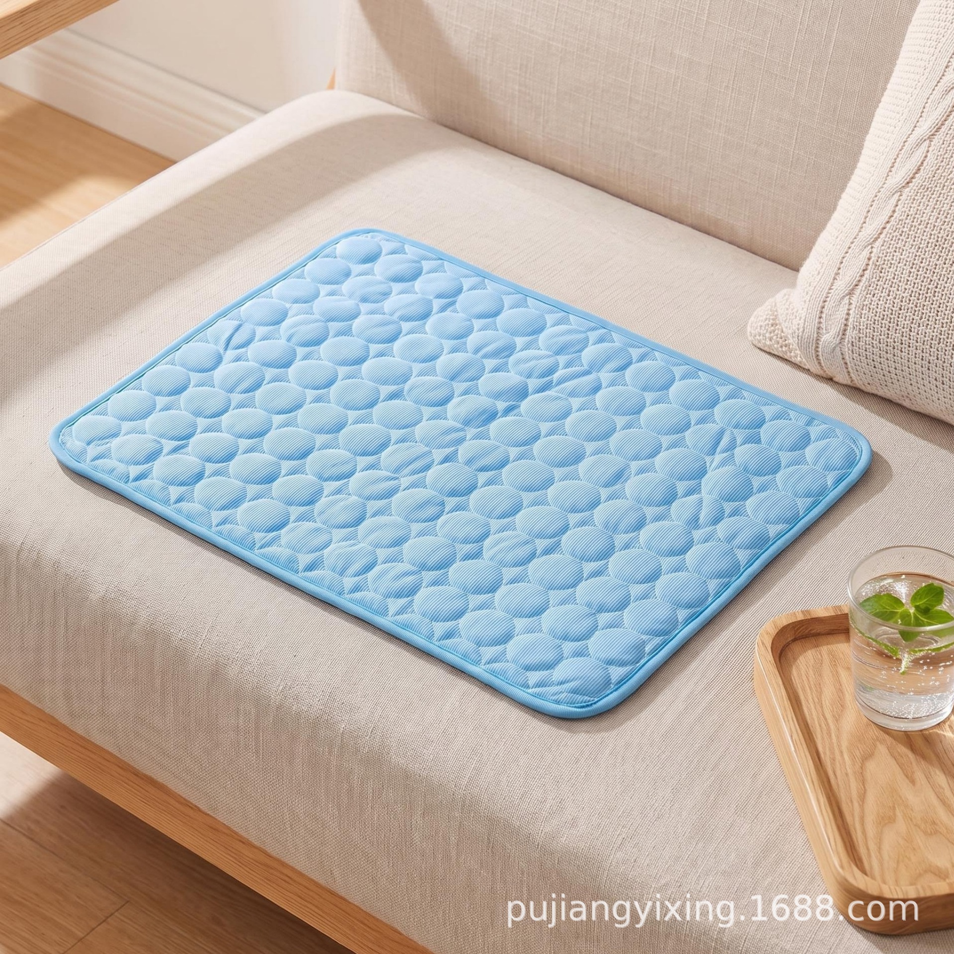 silk cooling summer mat