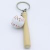 Baseball realistic keychain, transport, Birthday gift