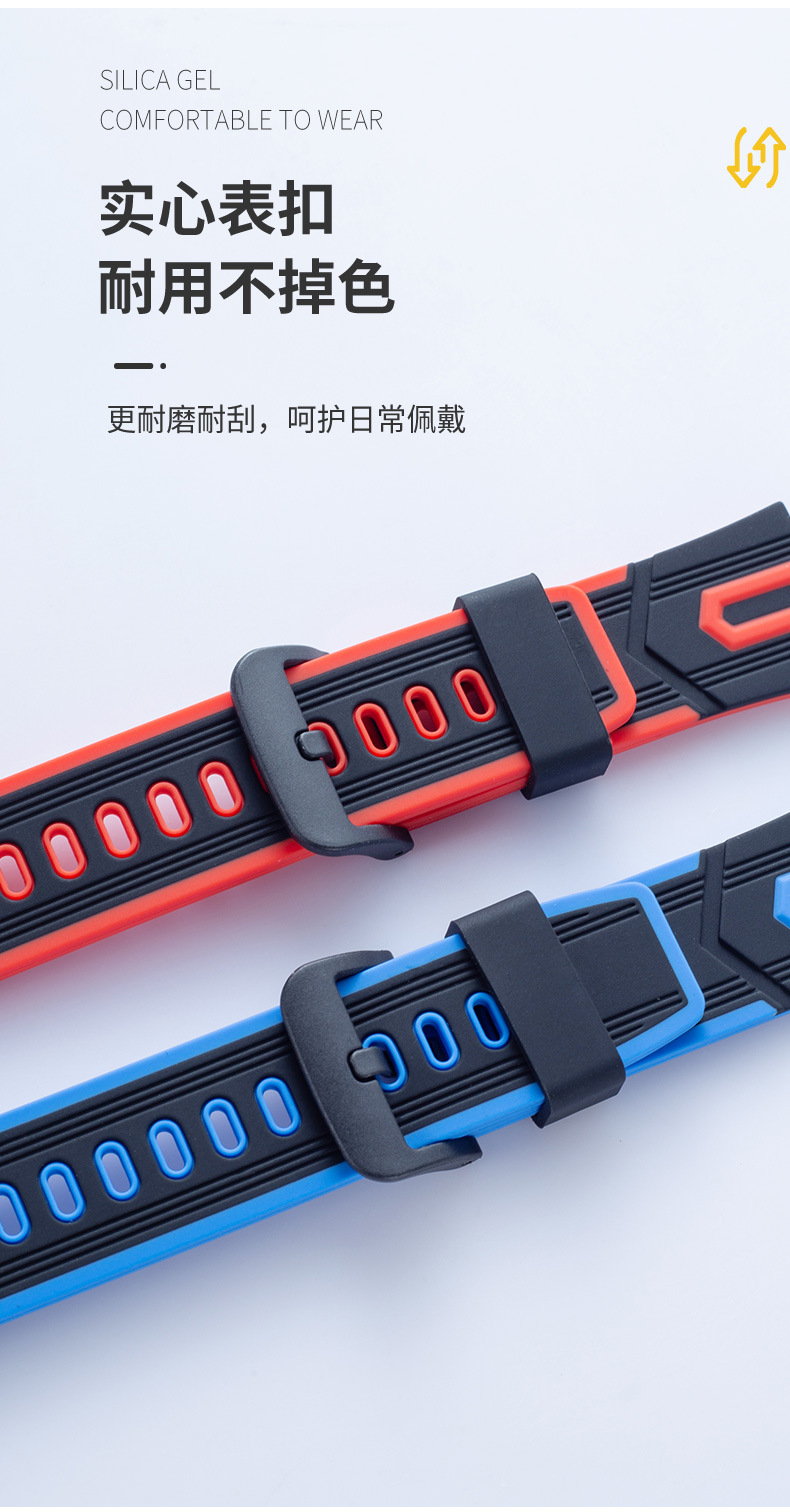 SKYWORTH children's smartwatch model T8, original appearance, silicone strap, comes with lug disassembly and assembly tools undefined