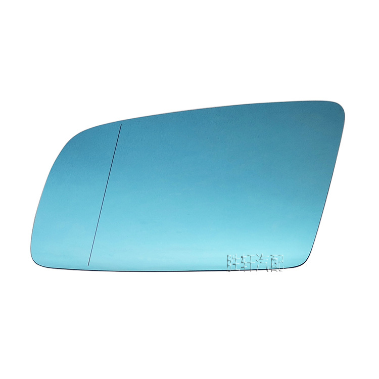 Suitable for BMW 5 Series E60 E61 03-07 Lens Rear View Mirror Rear View Mirror Reflective Mirror Glass Blue Mirror