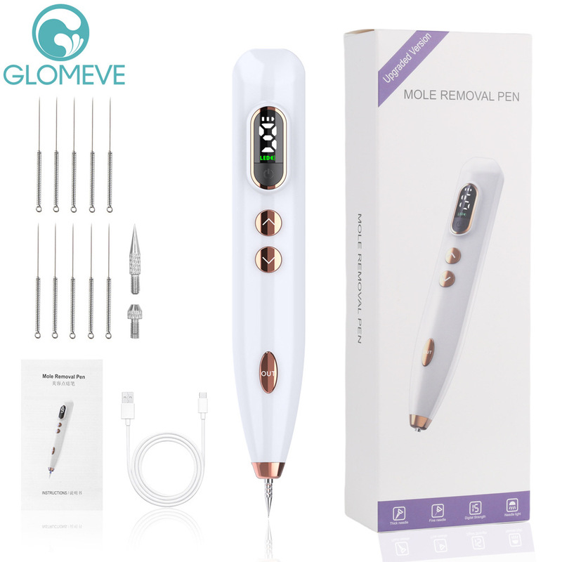 Mini Rechargeable Dot Pen Spot Sweeping Pen Remove Miscellaneous Skin Cleansing Home Beauty Skin Pen Multi-language Cross-Border Mini Rechargeable Dot Pen Spot Sweeping Pen Remove Miscellaneous Skin Cleansing Home Beauty Skin Pen Multi-language Cross-Border