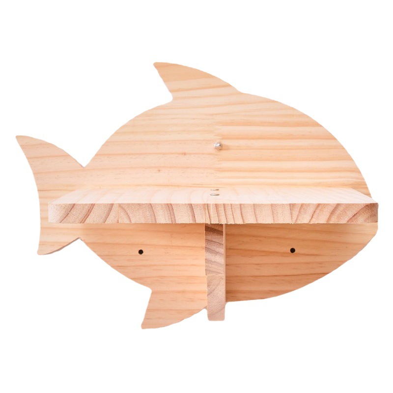 Marco de escalada de gato de madera plataforma montada en la pared espacio interior cápsula colgante de pared gato escalera de escalada Registro Creativo colgante de pared nido de gato