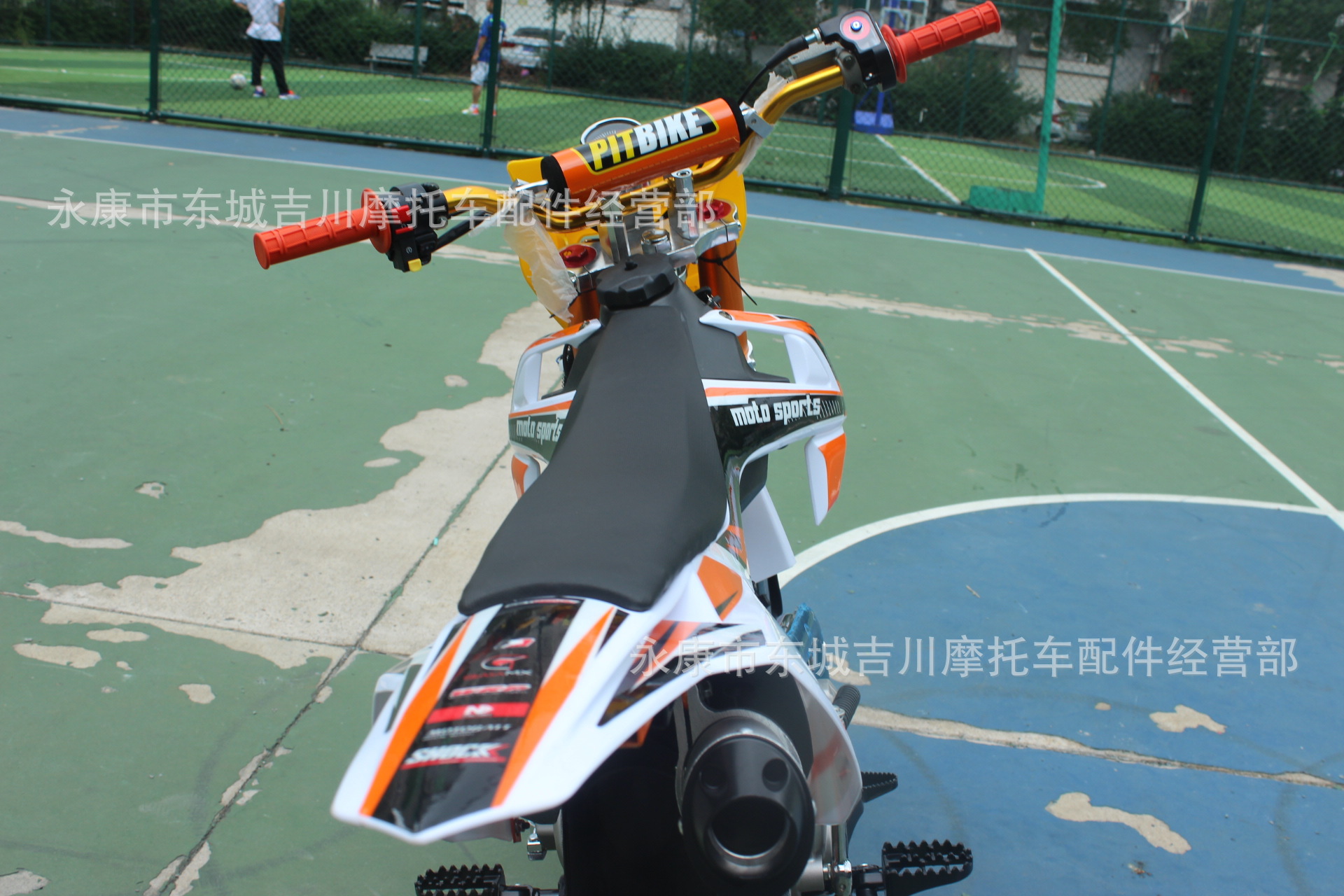 Cross-Border 140Cc Two-Wheel Big Flying Eagle Off-Road Motorcycle Inverted Shock Absorber 17/ 14inch Tire Gaosai Mountain Sports Car