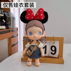 zsiga向往之处BJD1/8分娃衣可动人偶嘎子姐20cm着替装搭配衣服