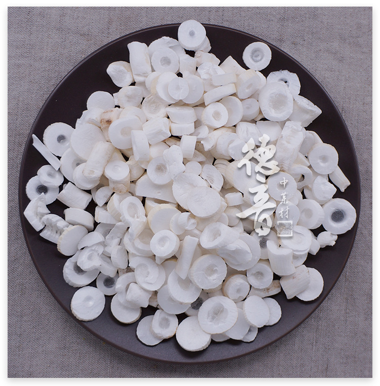 Tong Cao Rice Paper Pith Dried Sichuan Herbal Slices 500g for Decoction and Soup specifications
