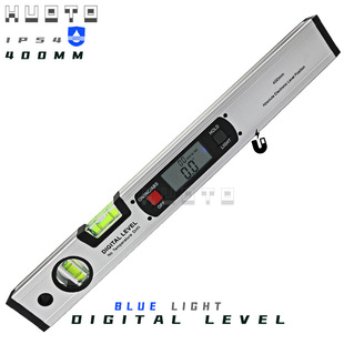 400mm Digital Level Electronic Level Aluminum Alloy Magnetic Level Multifunctional Digital Angle Gauge