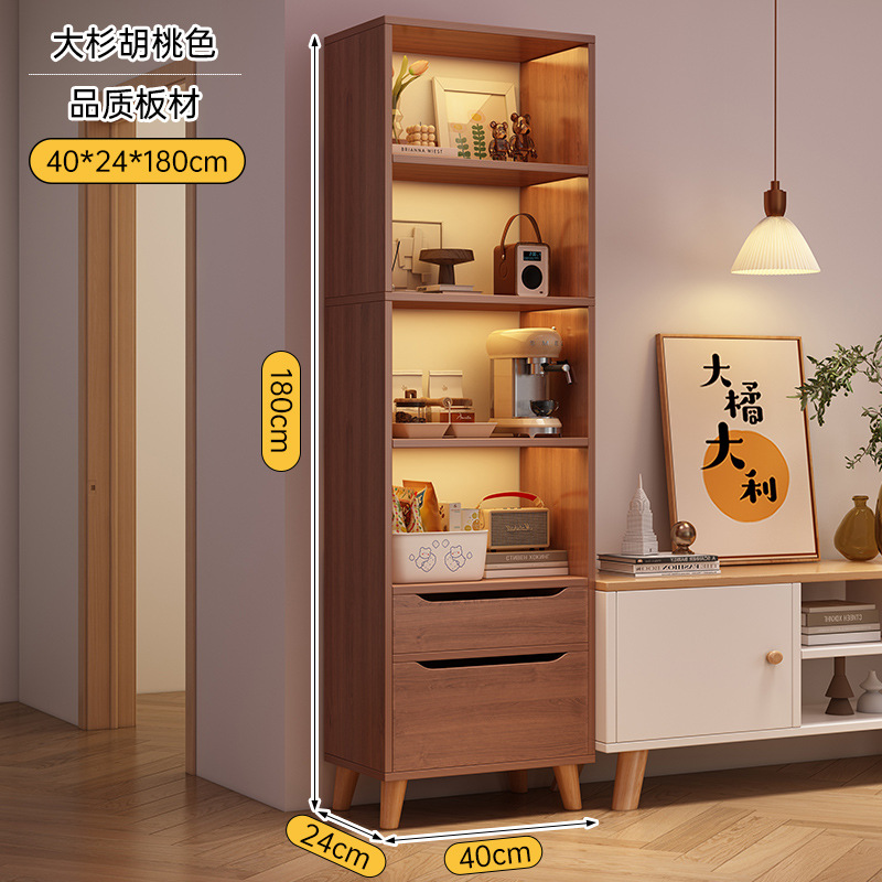 Estante de libros para estudiantes domésticos Estante de escritorio Estante