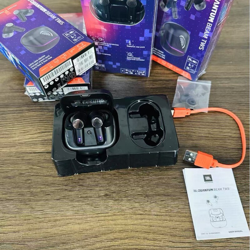 Cross-Border Popular Bluetooth Headset Quantum Beam Tws Music Wireless Bluetooth Headset, Suitable for Jbl Cross-Border Popular Bluetooth Headset Quantum Beam Tws Music Wireless Bluetooth Headset, Suitable for Jbl