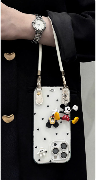 Dibujos animados linda princesa tridimensional diamante para Apple 16Pro max funda para teléfono móvil iphone15 mujer 13 nuevo