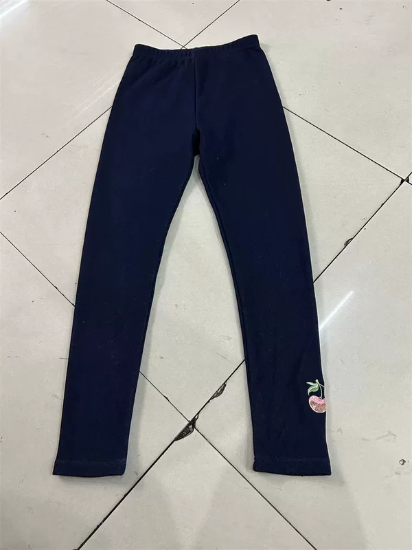 Флис leggings, демисезонные брюки с мультяшным принтом, западный стиль, для подростков