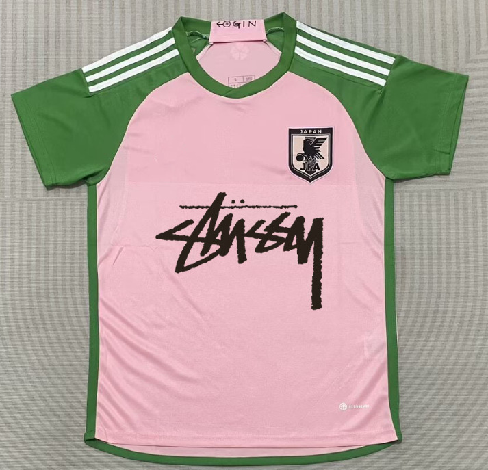 Stussy Jersey Brasil Flamengo Italia Edición conmemorativa Portugal París Francia Uniforme de fútbol