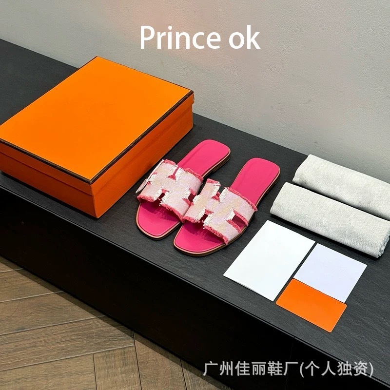 多彩なHスリッパ、万能フレンチアウターウェア、黒革フラットシューズ、レディースビーチサンダル、通勤用スリッパ|undefined