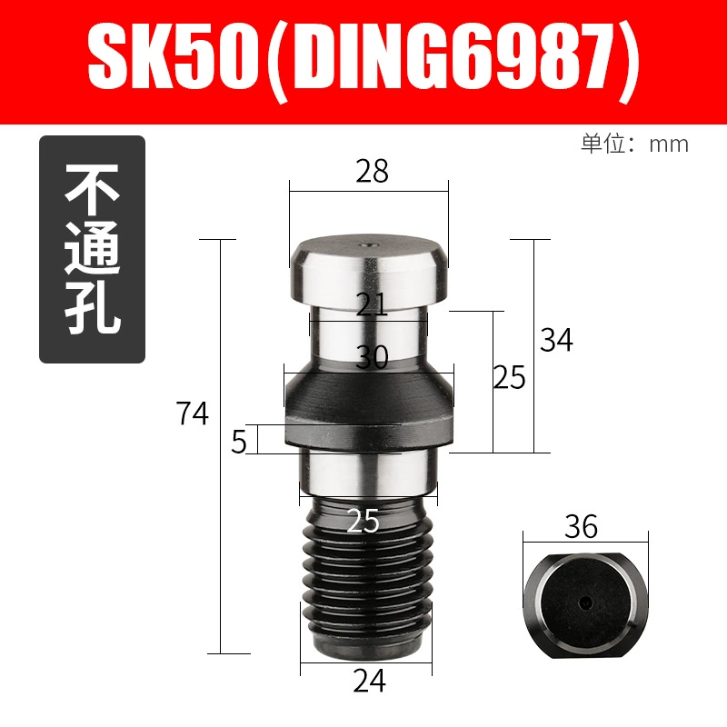 CNC рукоятка фрезерного станка BT30 BT40 BT50: высшая точность, выемка отверстий из воды и вытяжка внутреннего холодного гвоздя 45° 60° 90°