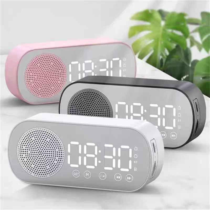 クロスボーダー携帯無線時計目覚まし時計z 7カードbluetoothスピーカープレゼント重低音デスクトップ家庭用コンピュータオーディオ|undefined