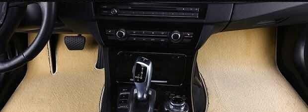 Car floor mats, original waterproof floor mats, non-slip velvet car floor mats, suede car floor mats, one mat for one car