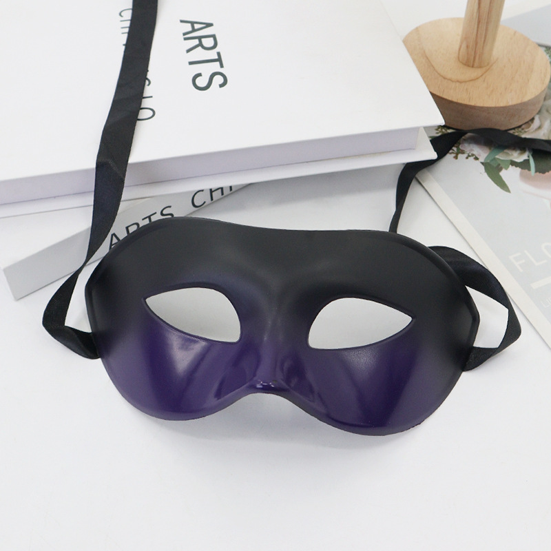 Ventas transfronterizas de flores laterales máscaras de media cara máscaras de maquillaje de baile máscaras de pareja máscaras de fiesta máscaras de ojos decoracionales sexy