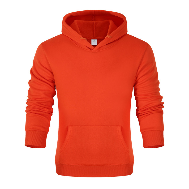 Men's Clothing Hoodies for men and women fleece solid color hoodies men's sweatshirts hooded pullovers sports casual long sleeves 12 colors_mkmklike.com