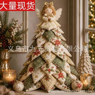 �羳���¿ɐ۟��NQuilted Christmas Tree Kit DIY�W�p�}�Q�����b