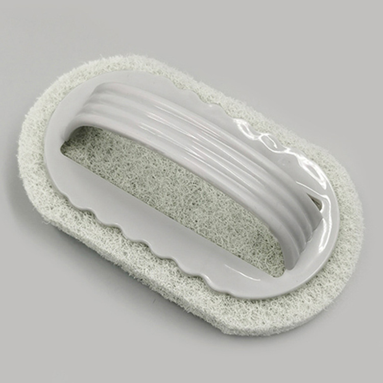 Cepillo de limpieza de baldosas de cocina Cepillo de limpieza multifunción con mango Cepillo de descontaminación de estufa Cepillo Baijie Limpiador de esponja de limpieza de pared