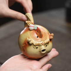 宜興紫砂壺泡急須龍壺創意急須本山段泥家庭用工夫茶器鴻運が卸売りします。