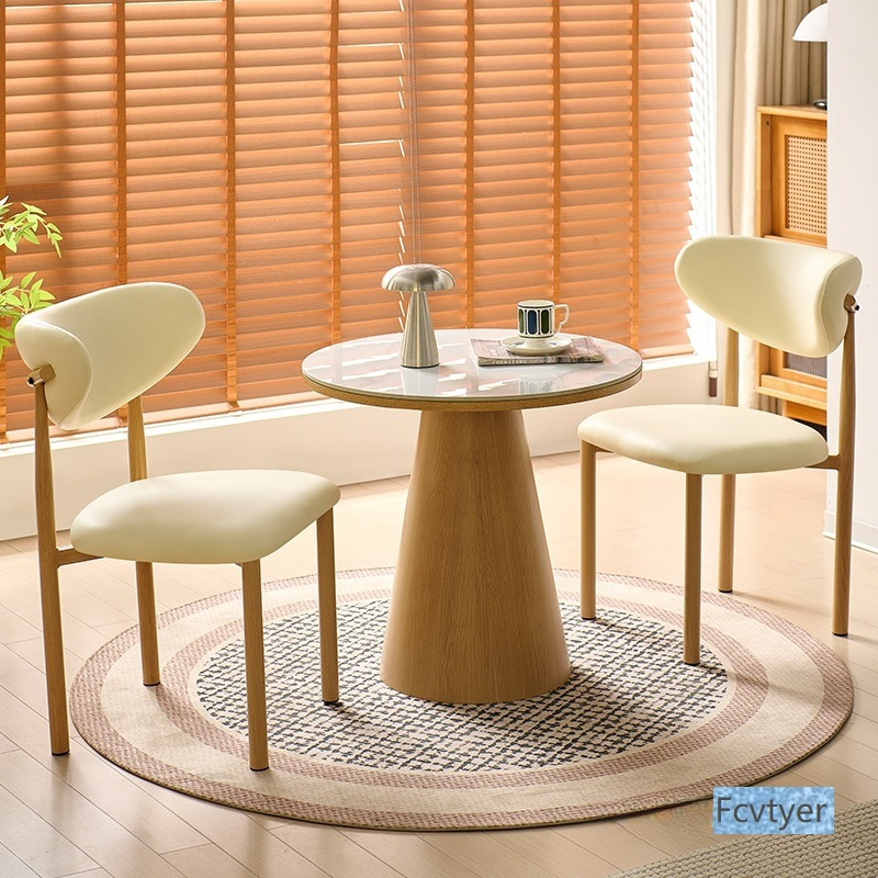 Miaola Coffee Table Mushroom Coffee Table B&B Side Table Apartment Table Guest Room Hotel Same Style Small Round Table Sales Office Rest