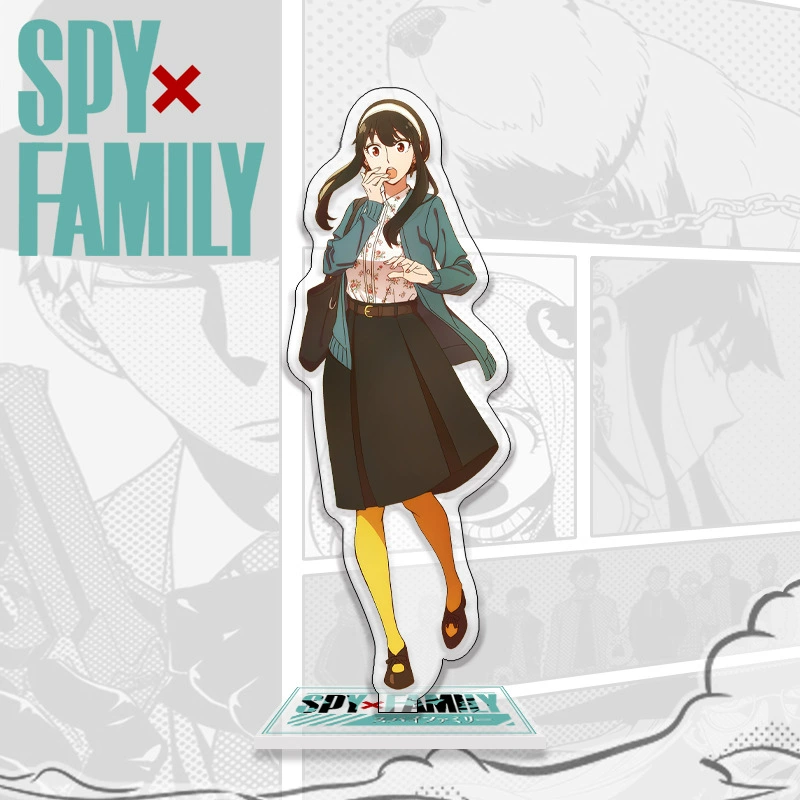 Аниме периферия Якли стойки шпион шпион SPY X FAMILY Лорд Эней Ладен Юнер украшение