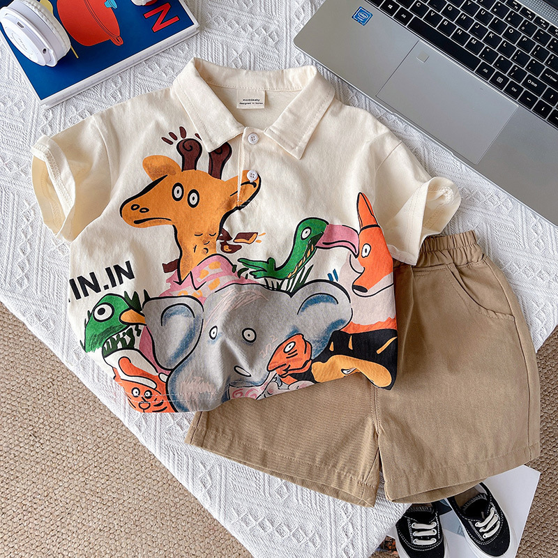 Summer shirt for boys