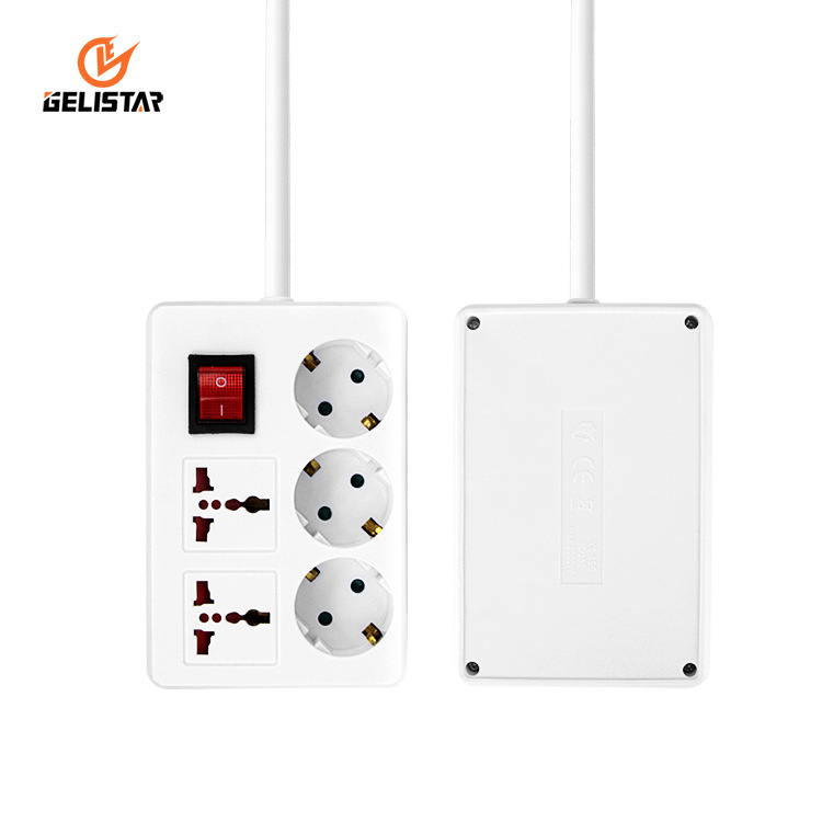 多功能外贸插座电源插排插座家用办公插板带线插排接线板