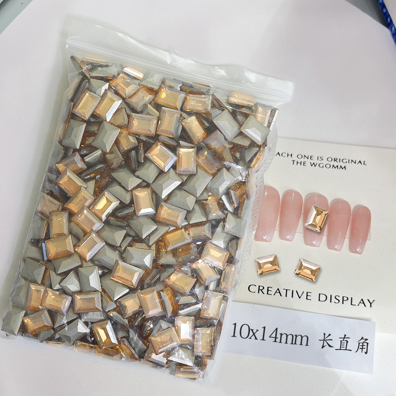 [KKK04-45] champagne long right angle 10 * 14mm