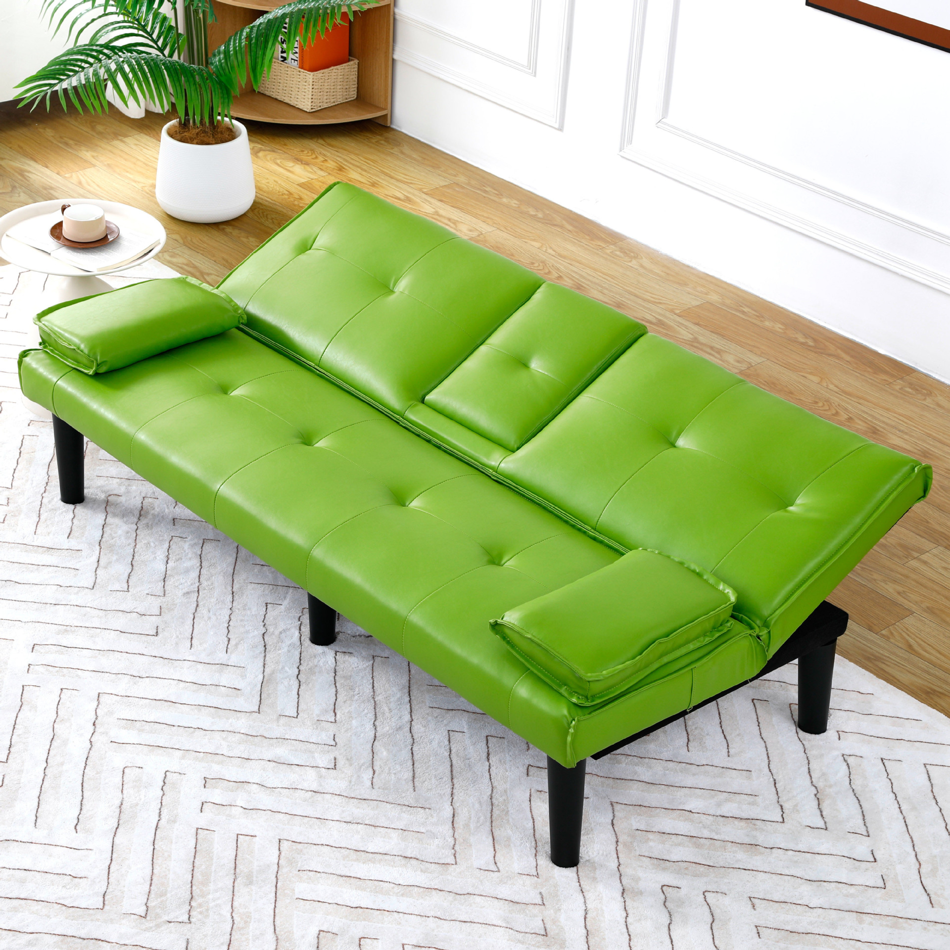 Sofá cama de doble uso perezoso dormitorio sala de estar oficina pequeña casa plegable multifuncional casa de alquiler sofá cama plegable