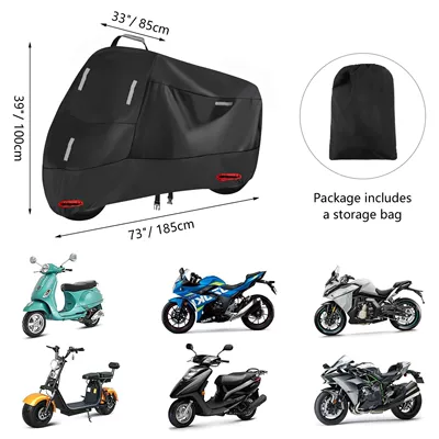 Cross-border in stock Motorcycle Dust Car clothing