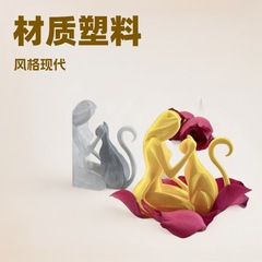 猫之恋跨进外贸C端爆款手办模型玩具创意摆件礼物桌面饰品