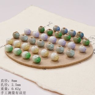 8mm������մɈA��ˮ�α��� DIY�Ʒ��� ɢ������朲��ϰ�β��