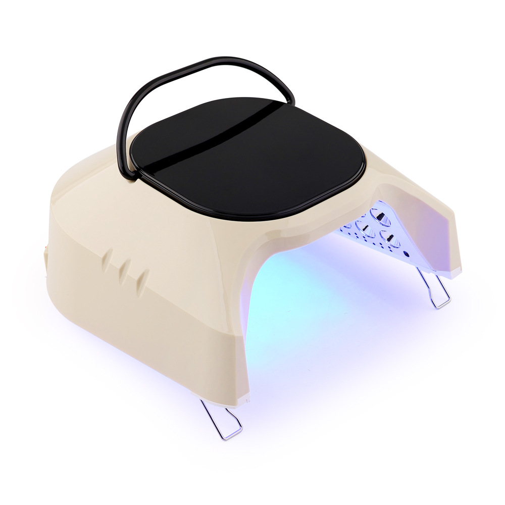 Máquina de secado rápido de uñas, lámpara de uñas, secador de uñas de alta potencia, sensores inteligentes especiales personalizados para la tienda de uñas
